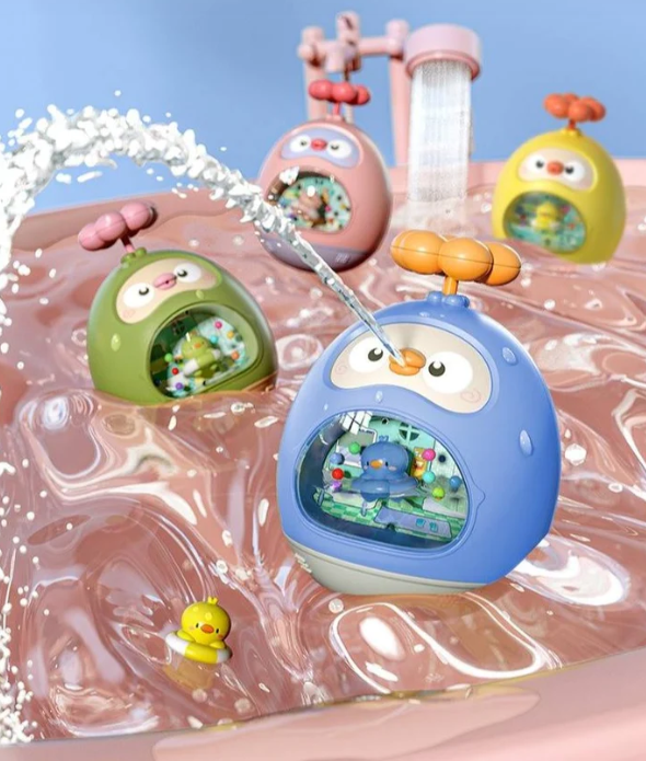 Bubblequack | Interactieve Waterpret - Badspeelgoed