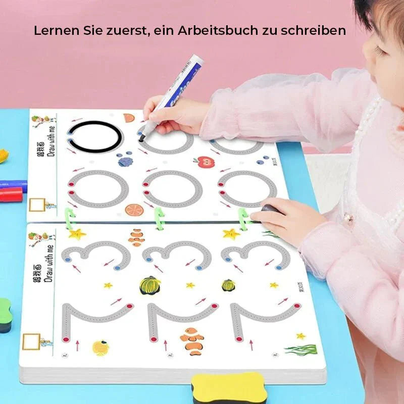 Firstwriter - Leer Vormen En Lijnen Tekenen - Tekenboek