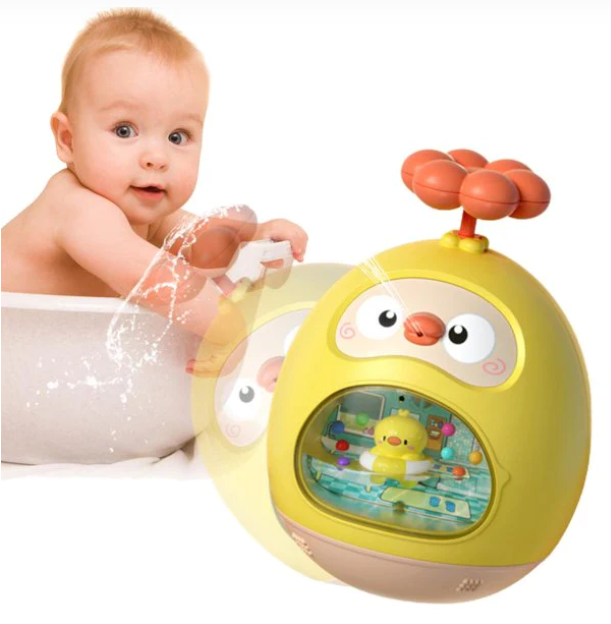 Bubblequack | Interactieve Waterpret - Badspeelgoed