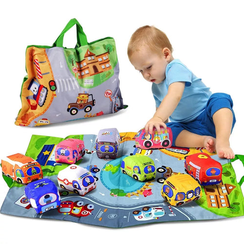 Softwheelers | Zachte Racepret Voor Kleintjes - Babyauto’S