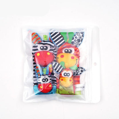 Happyfeet | Stimuleer Zintuigen Met Beweging - Babysokken