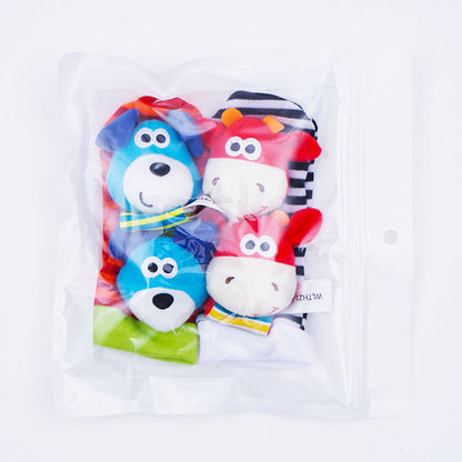 Happyfeet | Stimuleer Zintuigen Met Beweging - Babysokken