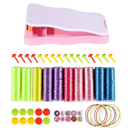 Braidcraft | Creëer En Leer - Educatieve Knutselset