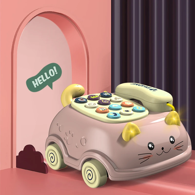 Tunetalk | Spelend Ontdekken Met Muziek - Baby Telefoon