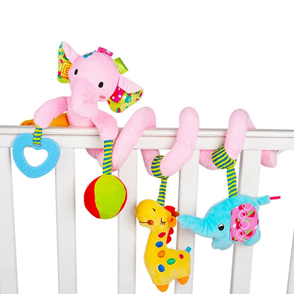 SpiralTwirl | Autostoel & Kinderwagen Speelgoed
