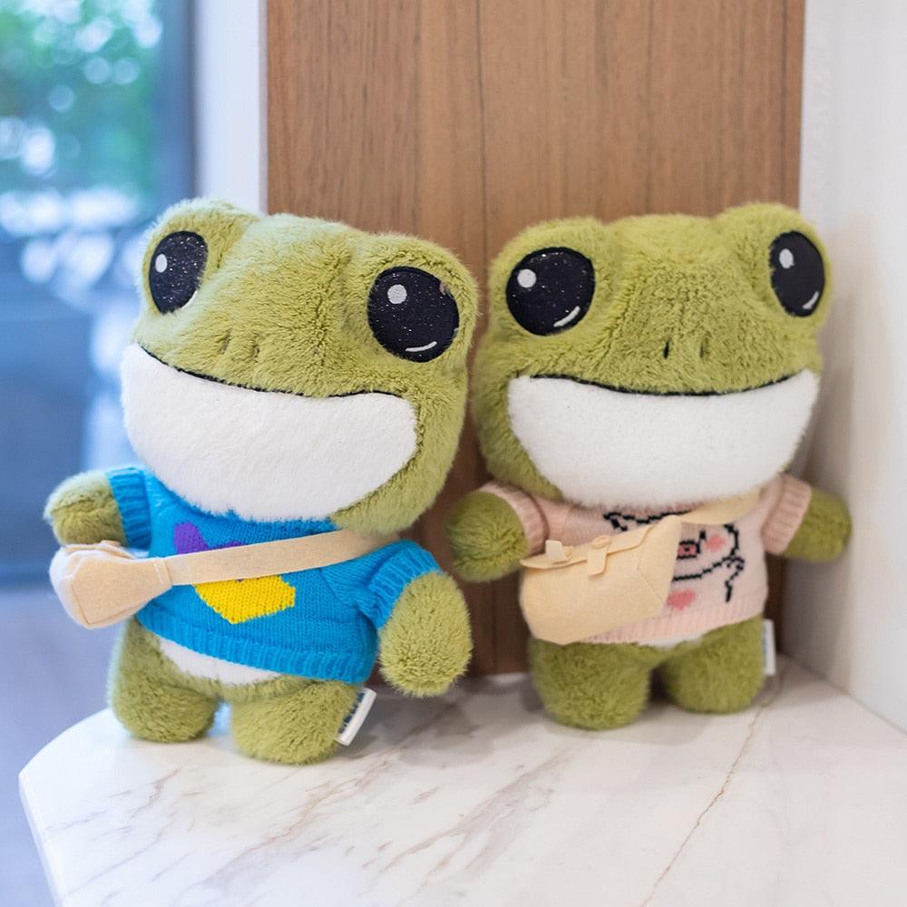 Hugfrog |  Superzachte Pluche Kikker - Pluche Knuffel