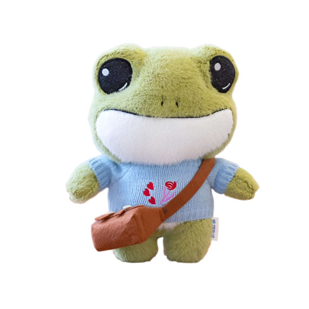 Hugfrog |  Superzachte Pluche Kikker - Pluche Knuffel