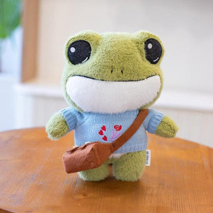 Hugfrog |  Superzachte Pluche Kikker - Pluche Knuffel