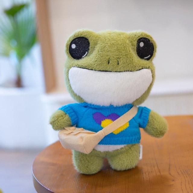 Hugfrog |  Superzachte Pluche Kikker - Pluche Knuffel