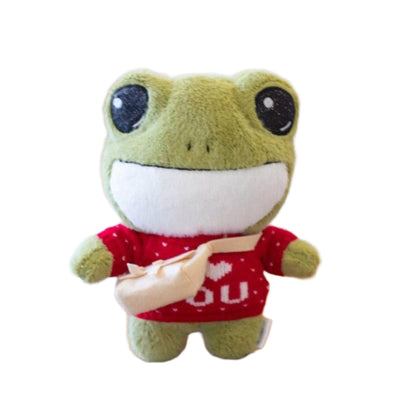 Hugfrog |  Superzachte Pluche Kikker - Pluche Knuffel