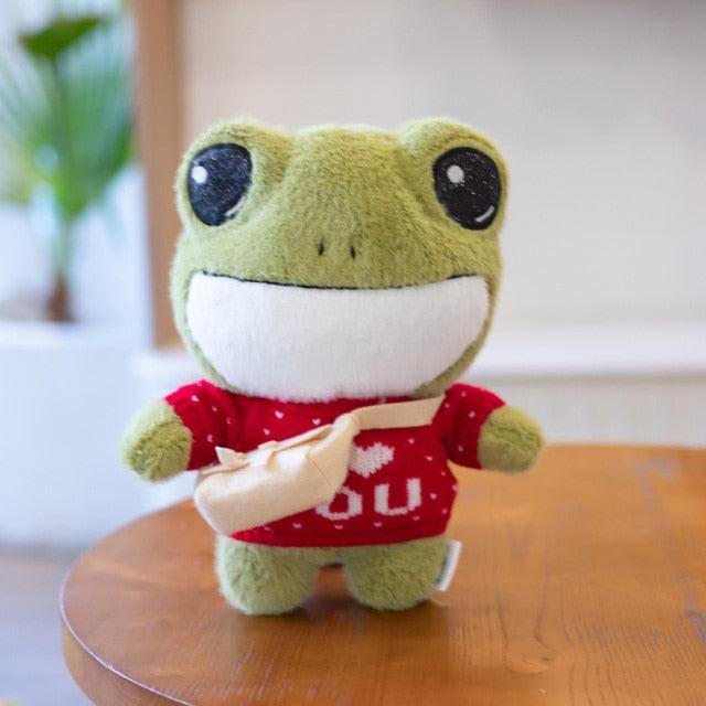 Hugfrog |  Superzachte Pluche Kikker - Pluche Knuffel