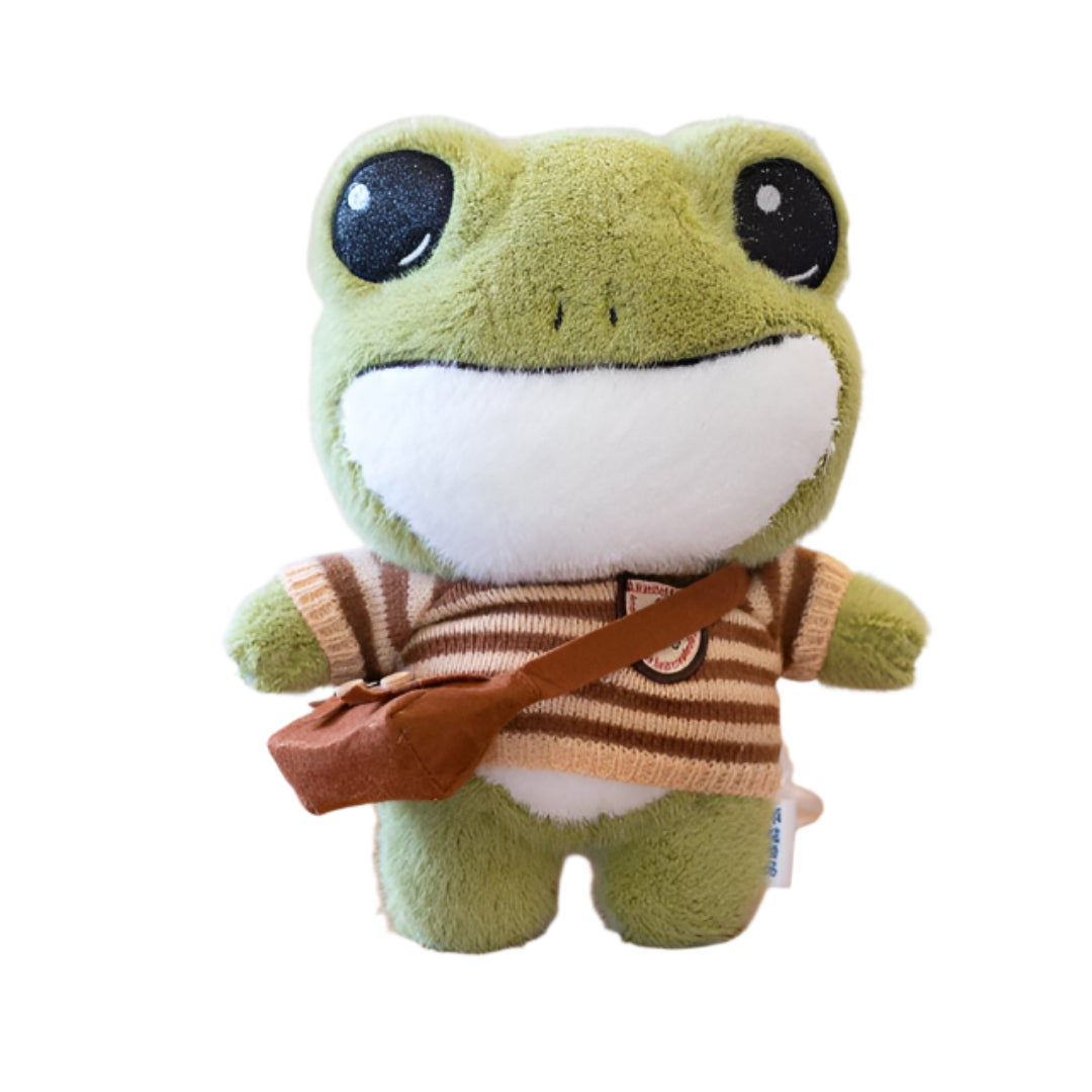 Hugfrog |  Superzachte Pluche Kikker - Pluche Knuffel