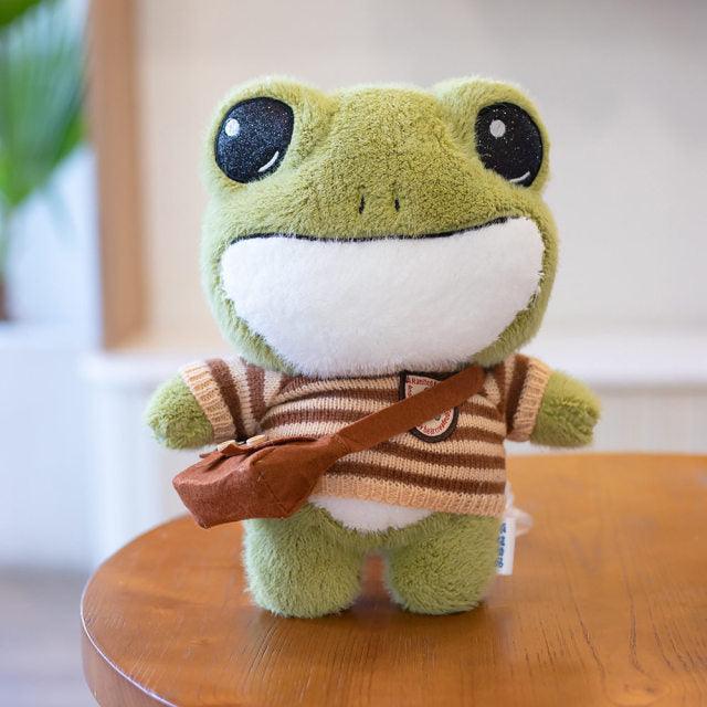 Hugfrog |  Superzachte Pluche Kikker - Pluche Knuffel