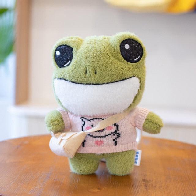 Hugfrog |  Superzachte Pluche Kikker - Pluche Knuffel
