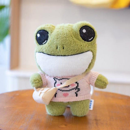 Hugfrog |  Superzachte Pluche Kikker - Pluche Knuffel