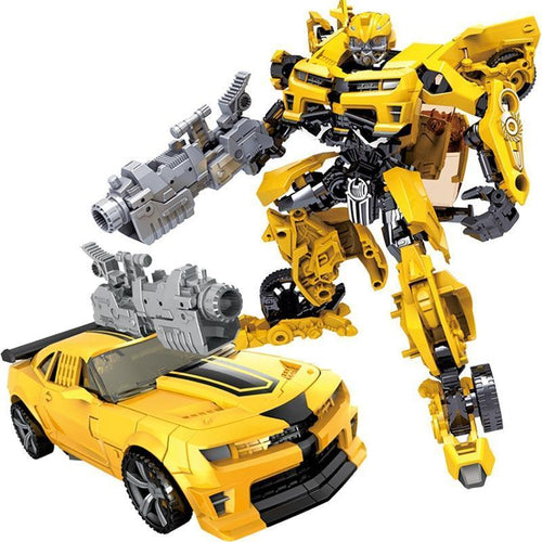 Transformox | Stoere Transformaties Met Futuristisch Design - Robot En Raceauto