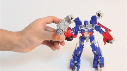 Transformox | Stoere Transformaties Met Futuristisch Design - Robot En Raceauto