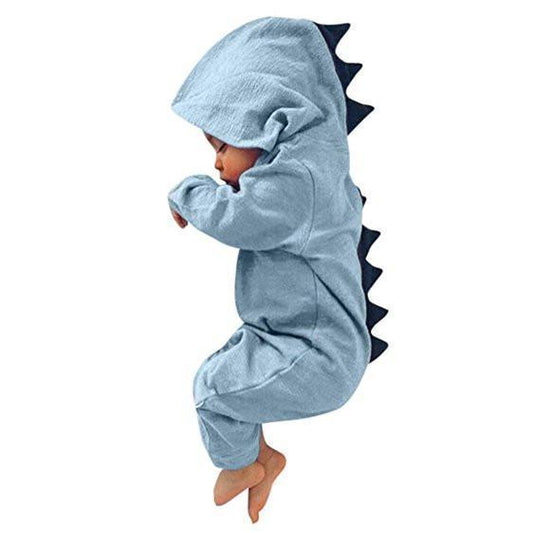 Dinohug | Zacht En Warm - Dino Jumpsuit