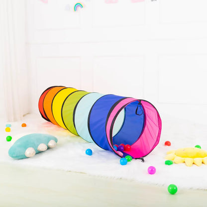 RainbowRun | Kleurrijke kruipervaring - Speeltunnel