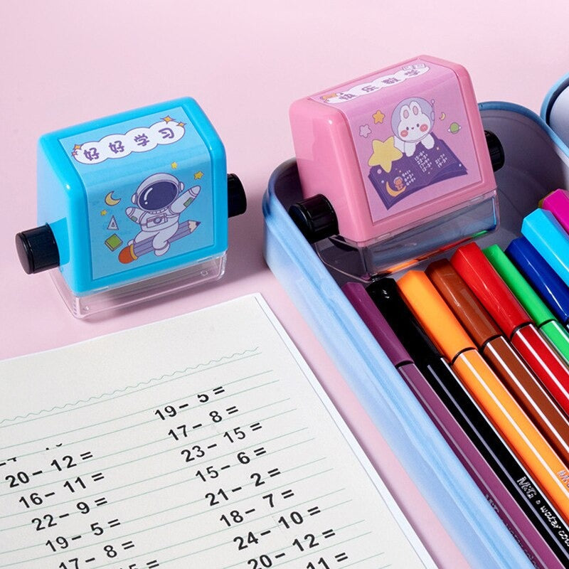 Mathprint | Peels Oefenen Met Rekensommen - Educatieve Rekenstempel