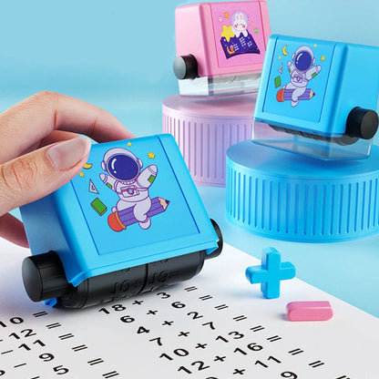 Mathprint | Peels Oefenen Met Rekensommen - Educatieve Rekenstempel