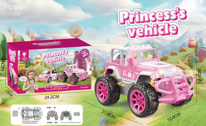PinkRider | Stoere avonturen - Speelgoed RC Auto