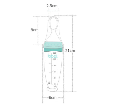 Purespoon | Slim En Morsvrij Voeren - Babylepel