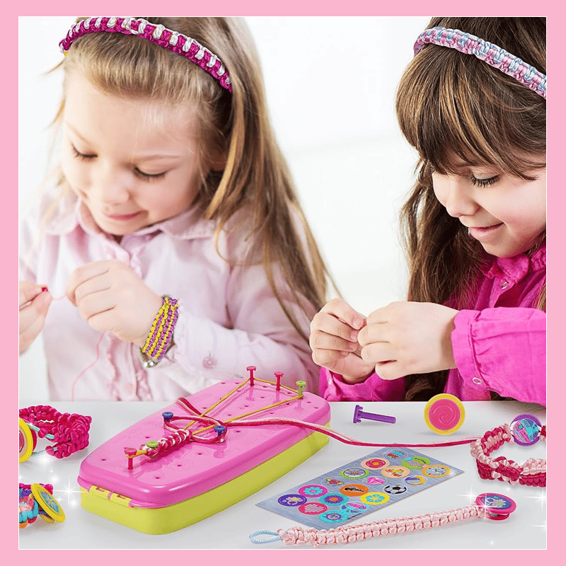 Braidcraft | Creëer En Leer - Educatieve Knutselset