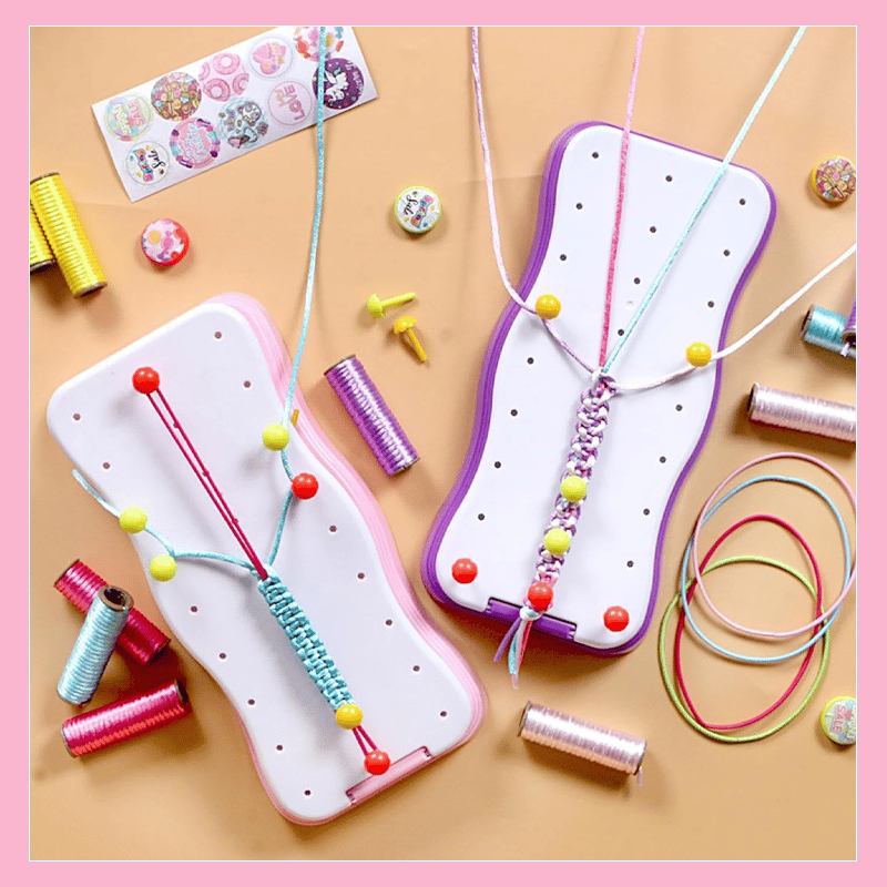 Braidcraft | Creëer En Leer - Educatieve Knutselset