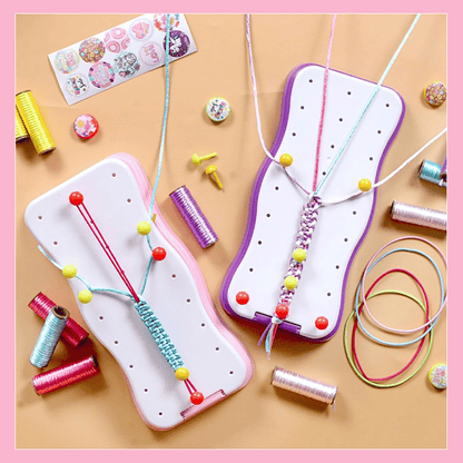 Braidcraft | Creëer En Leer - Educatieve Knutselset