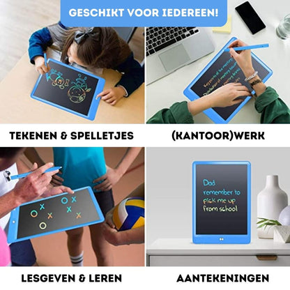 Brightsketch | Creatief Tekenen Zonder Rommel - Lcd Tekentablet