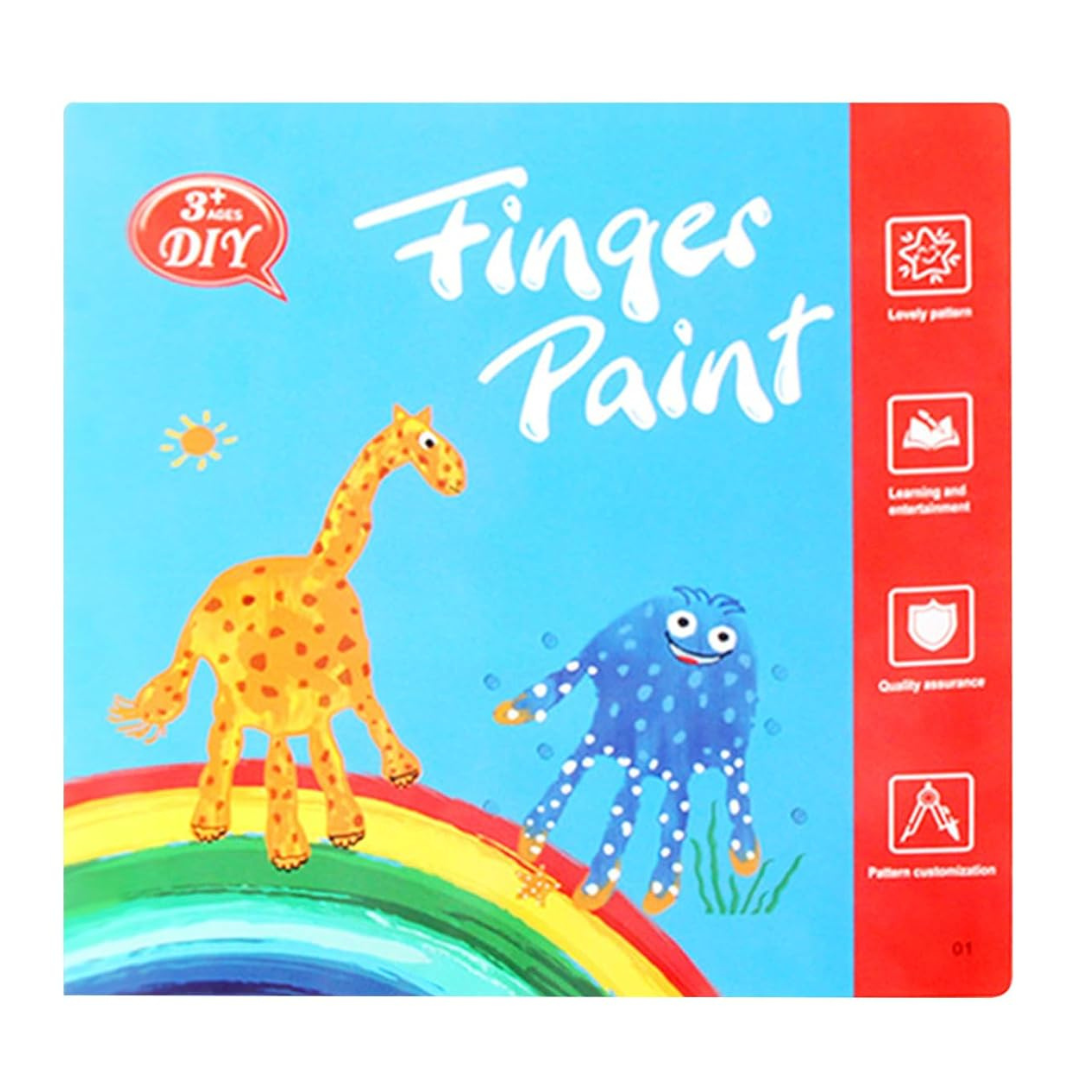 Colorpals | Kleurrijke Creaties Met Vingerstempels - Vingerstempel Set
