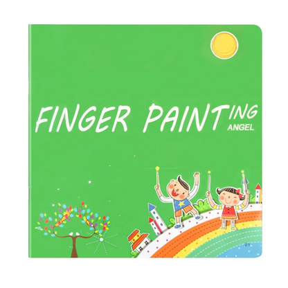 Colorpals | Kleurrijke Creaties Met Vingerstempels - Vingerstempel Set