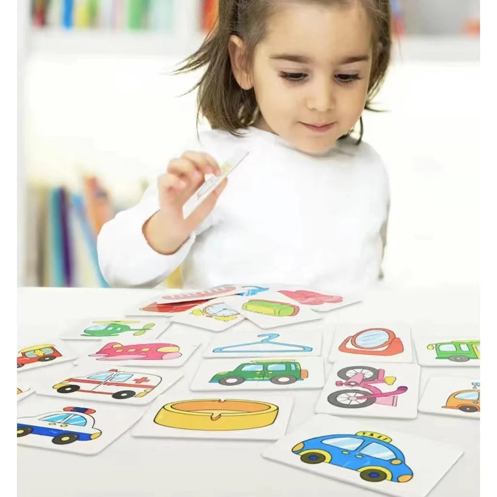 Brightmatch | Ontwikkel Geheugen En Vaardigheden - Educatieve Puzzelkaarten