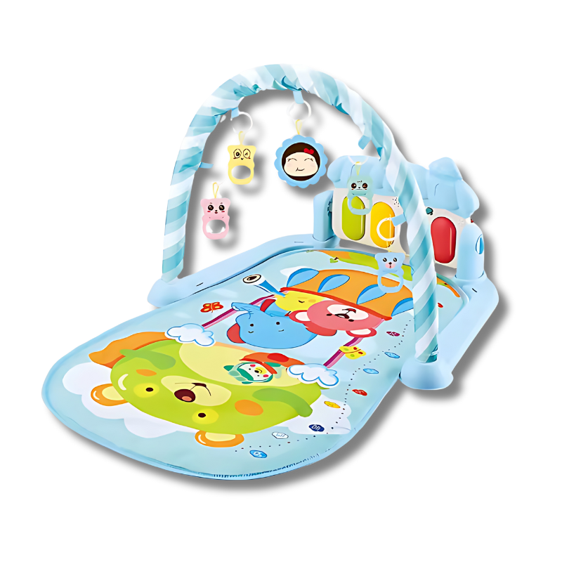 Melodymat | Ontdek Muziek En Beweging - Baby Speelmat