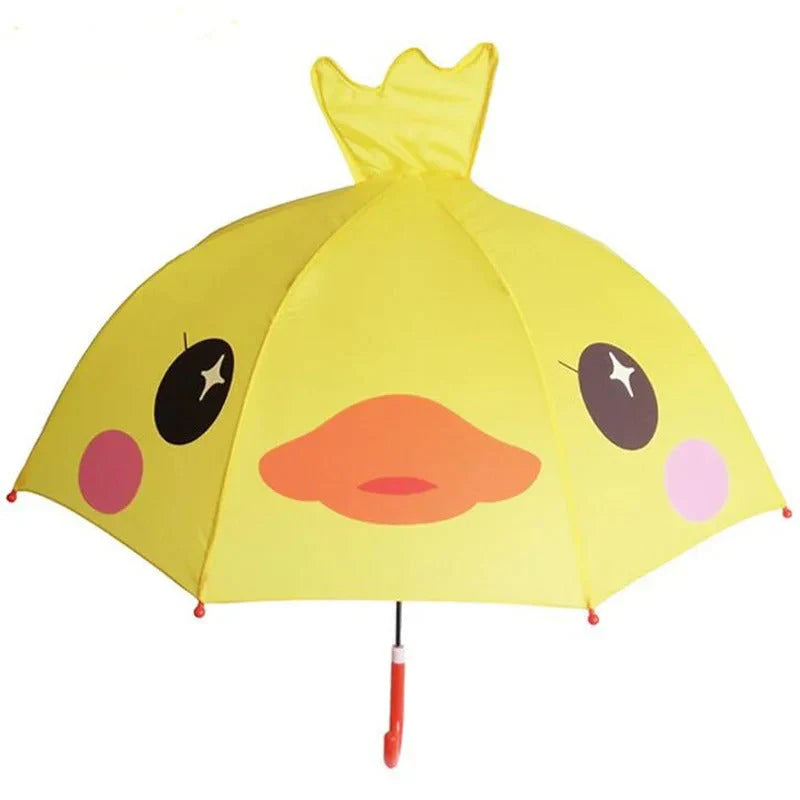 Rainbuddy | Vrolijke Regenavonturen - Kinderparaplu