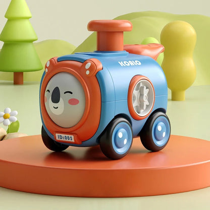 Rollingzoo | Dierentrein Vol Plezier - Speelgoedtrein