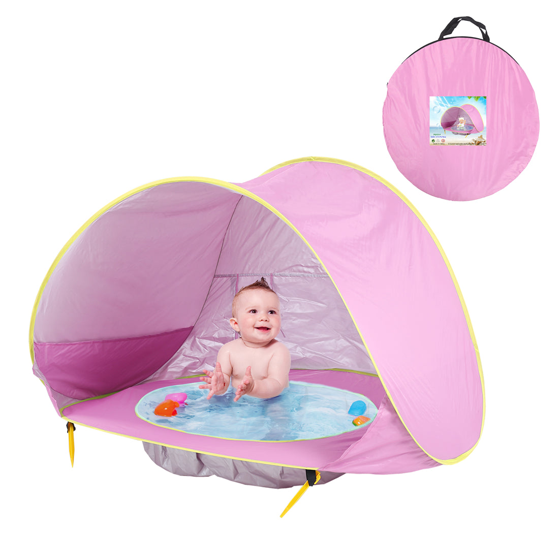 Sunbreeze | Speel En Relax In De Schaduw - Babystrandtent