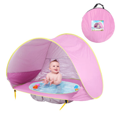 Sunbreeze | Speel En Relax In De Schaduw - Babystrandtent