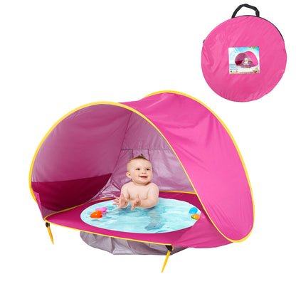 Sunbreeze | Speel En Relax In De Schaduw - Babystrandtent