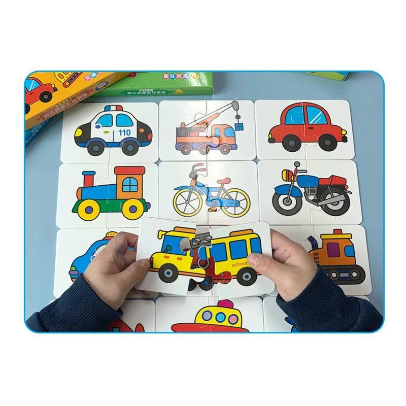 ColorLogic | Kleuren combineren - Puzzelset