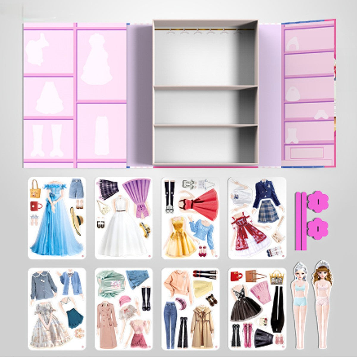 Chicplay | Ontwerp Stijlvolle Outfits - Magnetisch Modespel