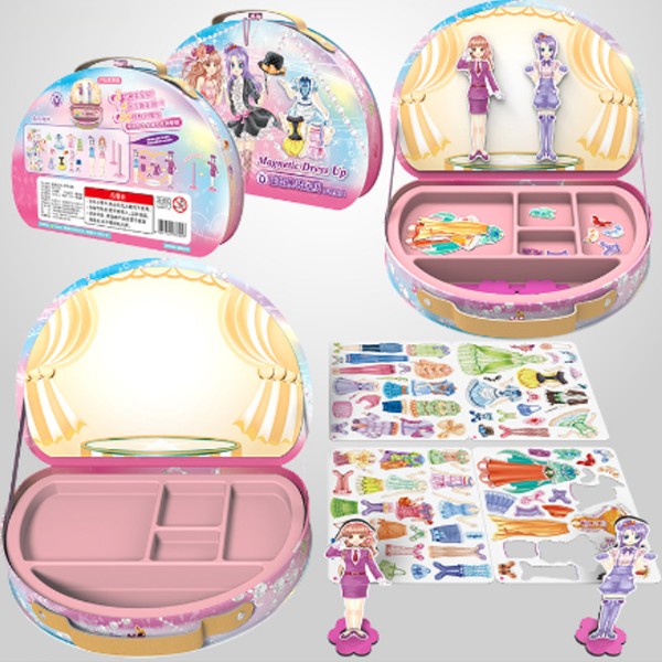 Chicplay | Ontwerp Stijlvolle Outfits - Magnetisch Modespel