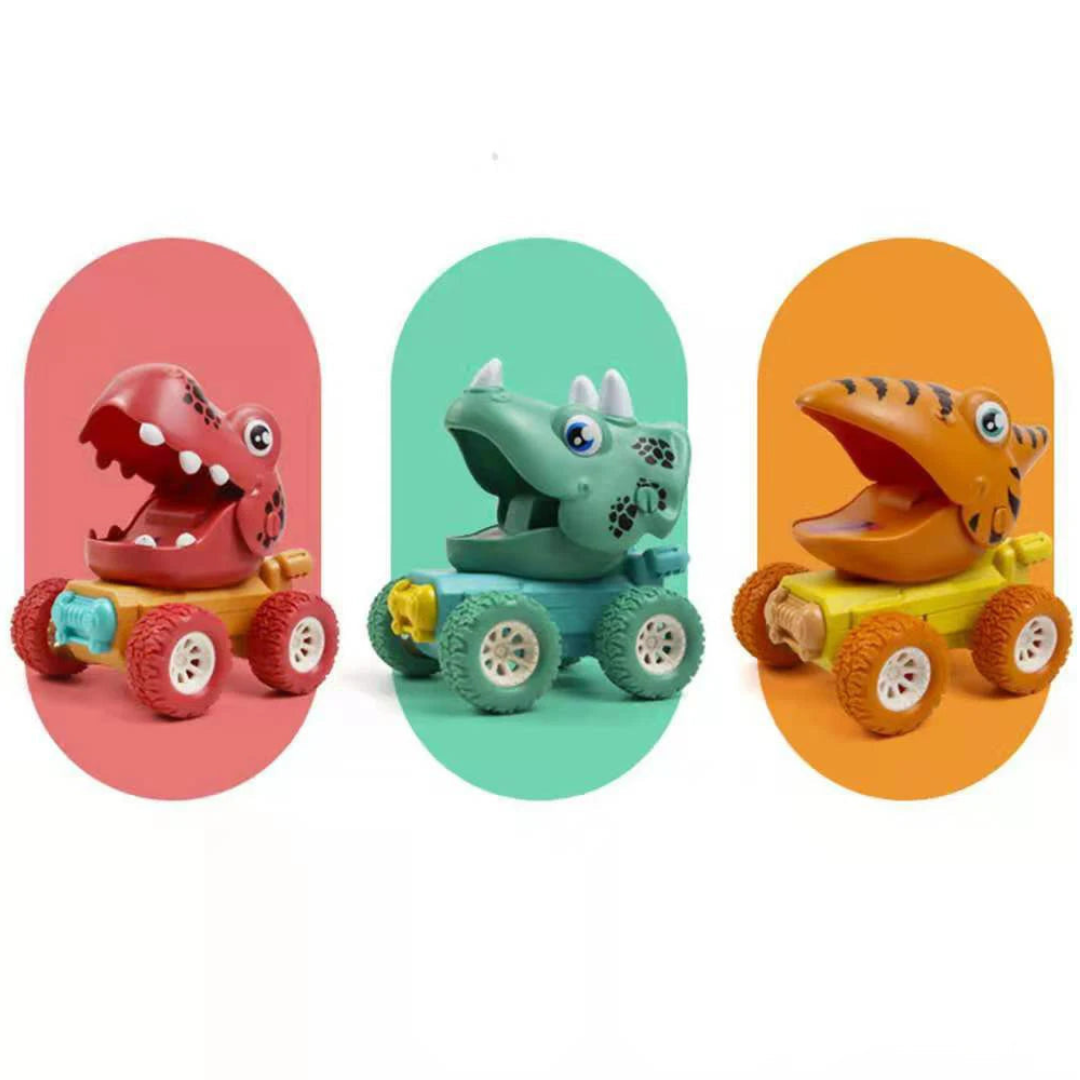 Dinodrive | Terugtrekbare Dino Racewagens - Speelgoed Auto