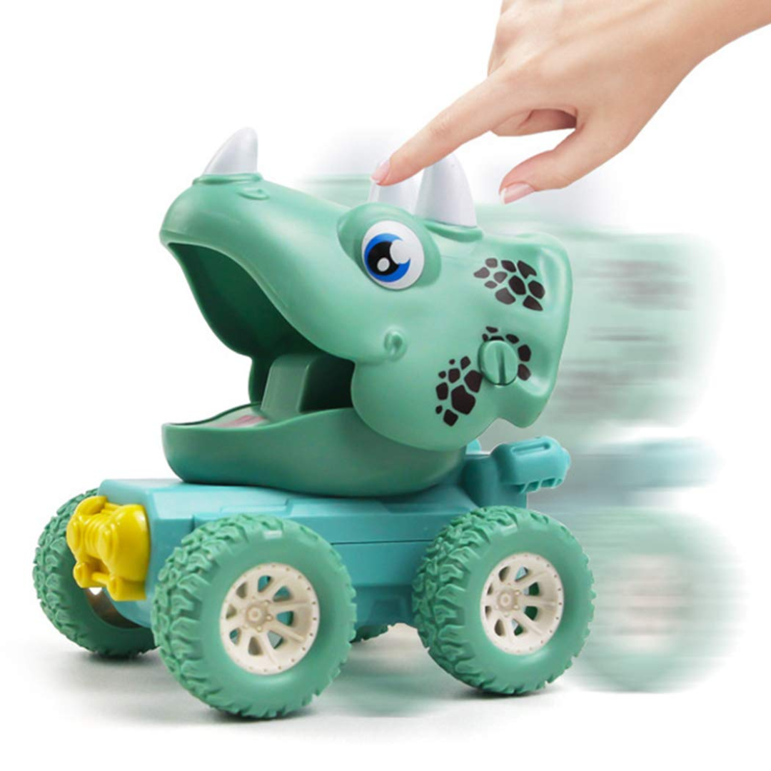 Dinodrive | Terugtrekbare Dino Racewagens - Speelgoed Auto