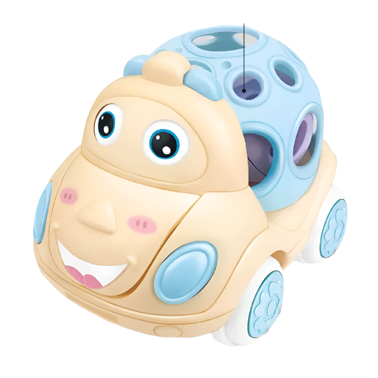 Buzzywheels | Rammelend Rijplezier - Speelgoedauto